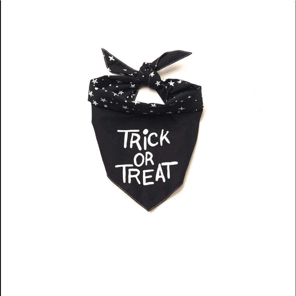 Halloween Dog Bandana! 🎃